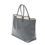 Shoulder Bag Saint Louis GM Grey Goyardine Coated Canvas