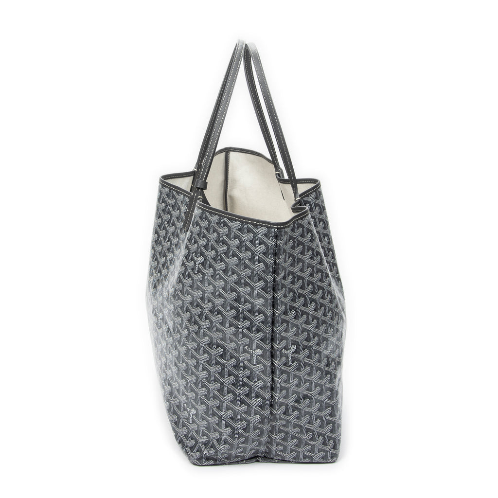 Shoulder Bag Saint Louis GM Grey Goyardine Coated Canvas