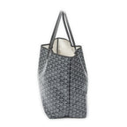 Shoulder Bag Saint Louis GM Grey Goyardine Coated Canvas
