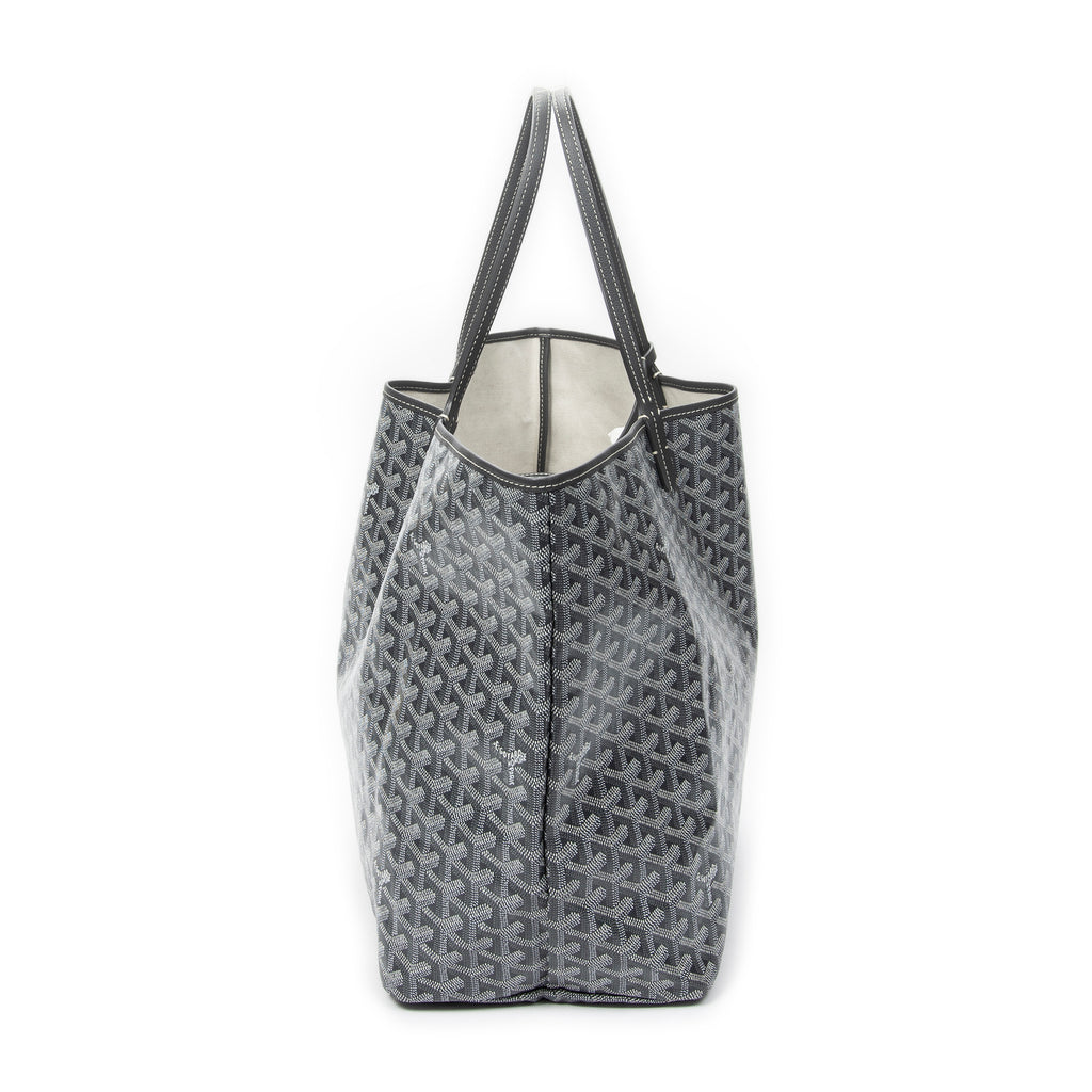 Shoulder Bag Saint Louis GM Grey Goyardine Coated Canvas