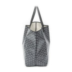 Shoulder Bag Saint Louis GM Grey Goyardine Coated Canvas