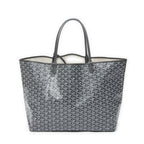 Shoulder Bag Saint Louis GM Grey Goyardine Coated Canvas