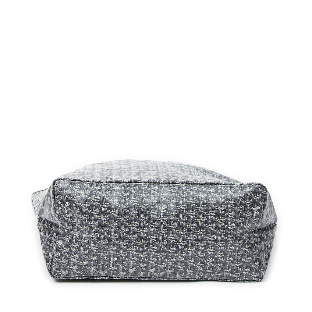 Shoulder Bag Saint Louis GM Grey Goyardine Coated Canvas