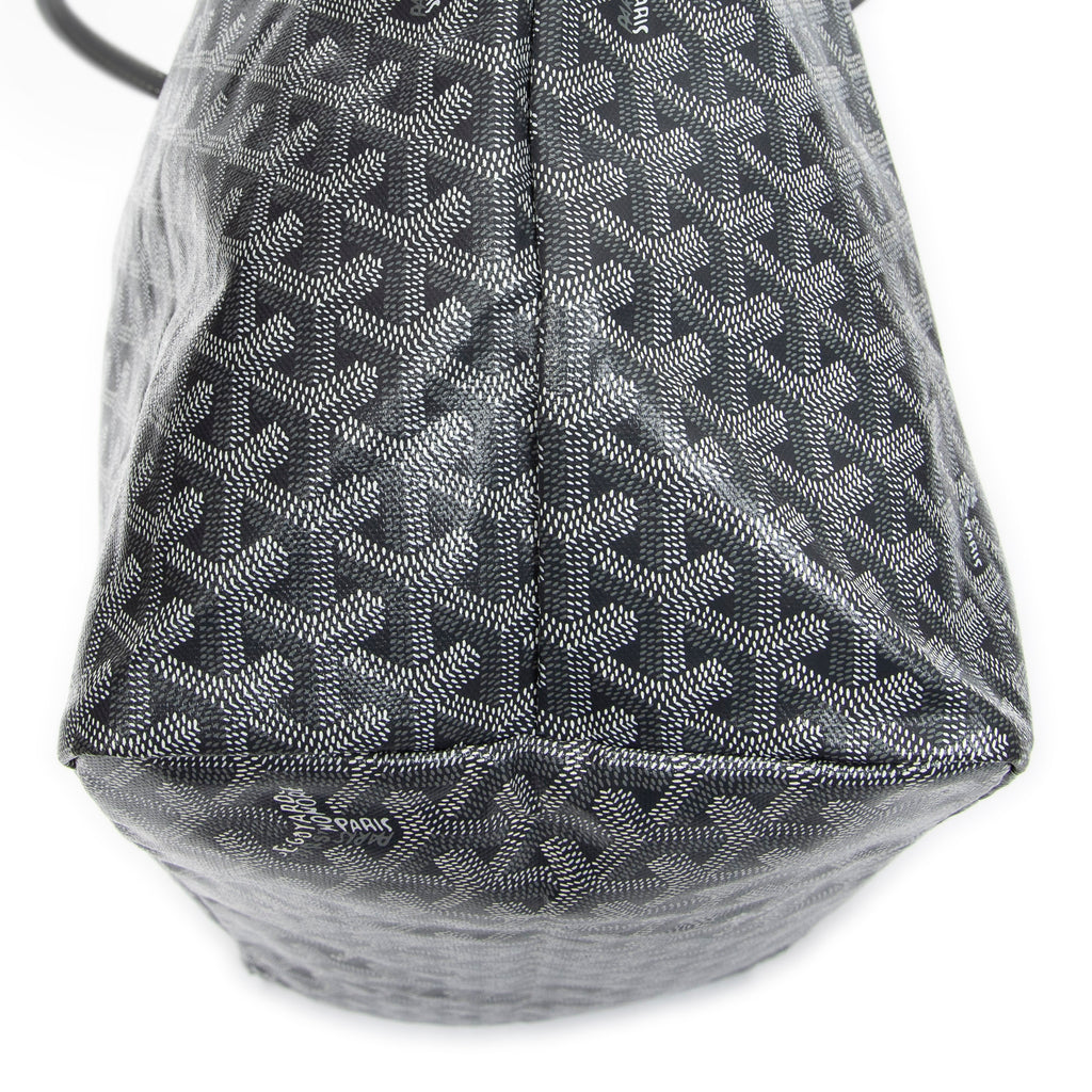 Shoulder Bag Saint Louis GM Grey Goyardine Coated Canvas