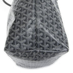 Shoulder Bag Saint Louis GM Grey Goyardine Coated Canvas
