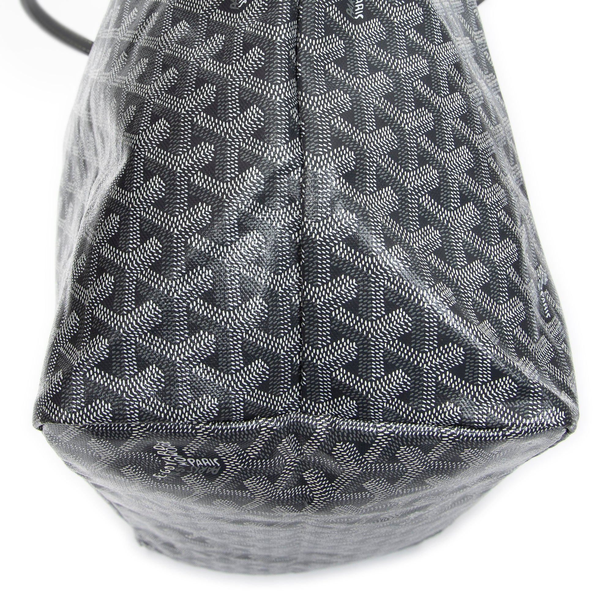 Shoulder Bag Saint Louis GM Grey Goyardine Coated Canvas