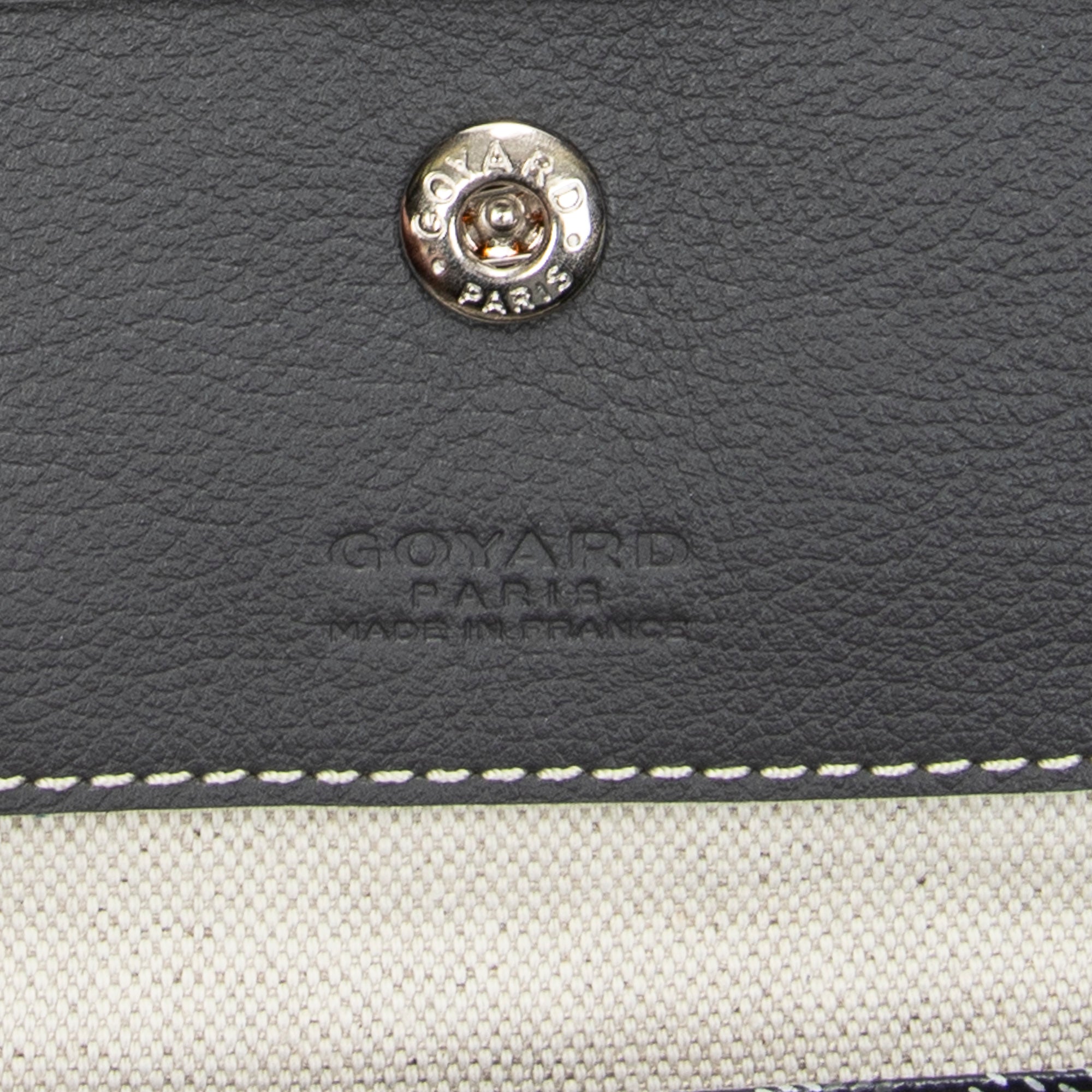Shoulder Bag Saint Louis GM Grey Goyardine Coated Canvas