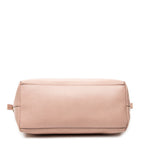 Shoulder Bag Large GG Charm Dome Tote Pink Grained Leather
