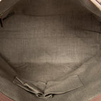 Shoulder Bag Large GG Charm Dome Tote Pink Grained Leather
