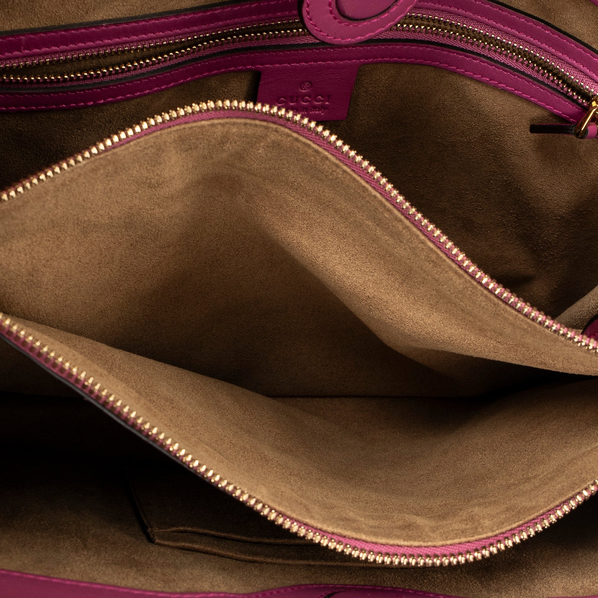 Shoulder Bag Convertible Top Handle Beige Supreme Coated Canvas