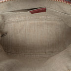 Shoulder Bag Mini Dome Tote Red Microguccissima Leather