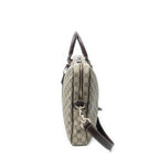 Shoulder Bag GG Briefcase Beige Supreme Coated Canvas