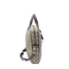 Shoulder Bag GG Briefcase Beige Supreme Coated Canvas