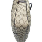 Shoulder Bag GG Briefcase Beige Supreme Coated Canvas