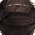 Shoulder Bag GG Briefcase Beige Supreme Coated Canvas