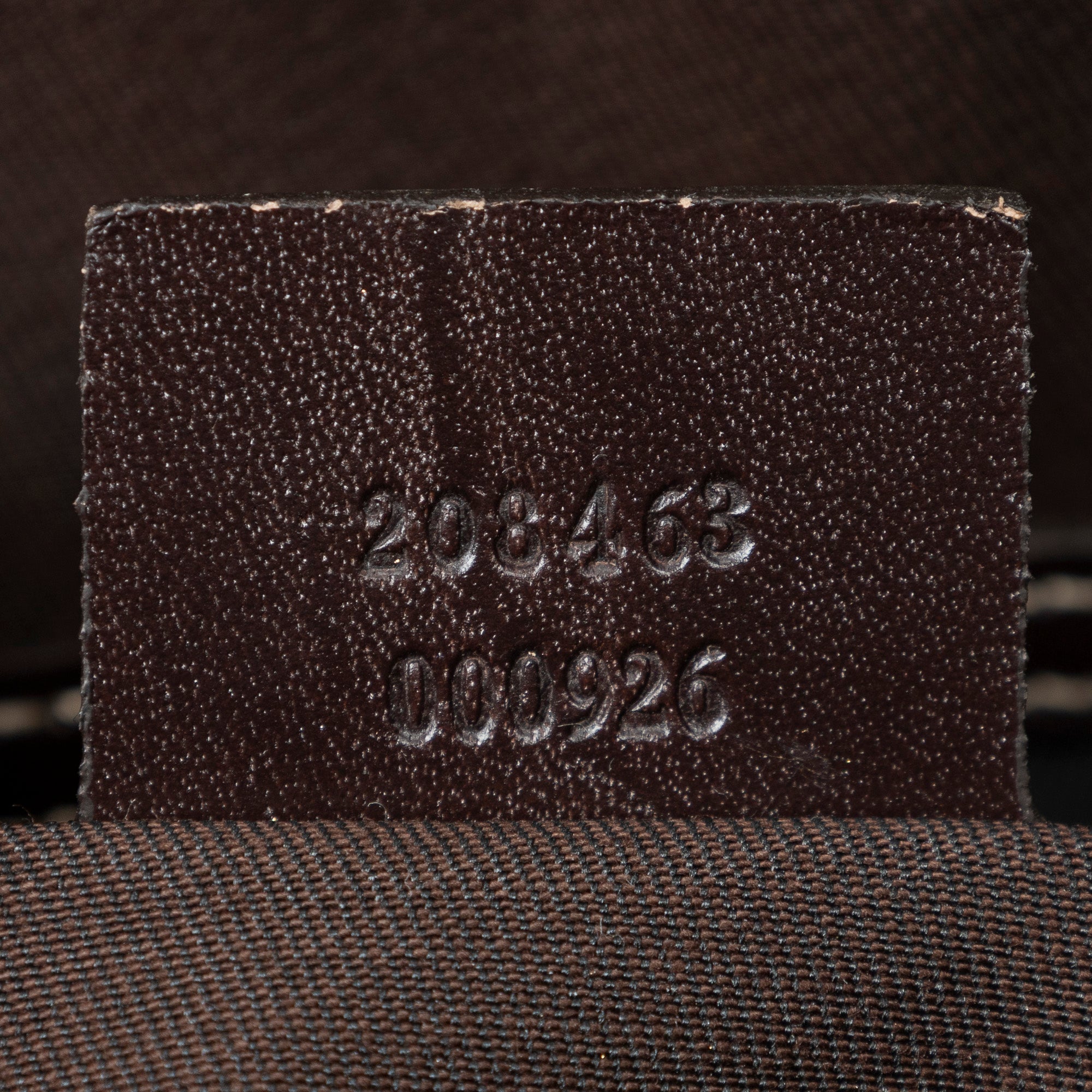 Shoulder Bag GG Briefcase Beige Supreme Coated Canvas
