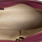 Shoulder Bag Mini Swing Tote Pink Grained Calfskin Leather