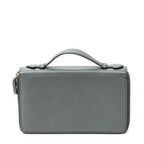 Clutch Soho Clutch Grey Calfskin Leather