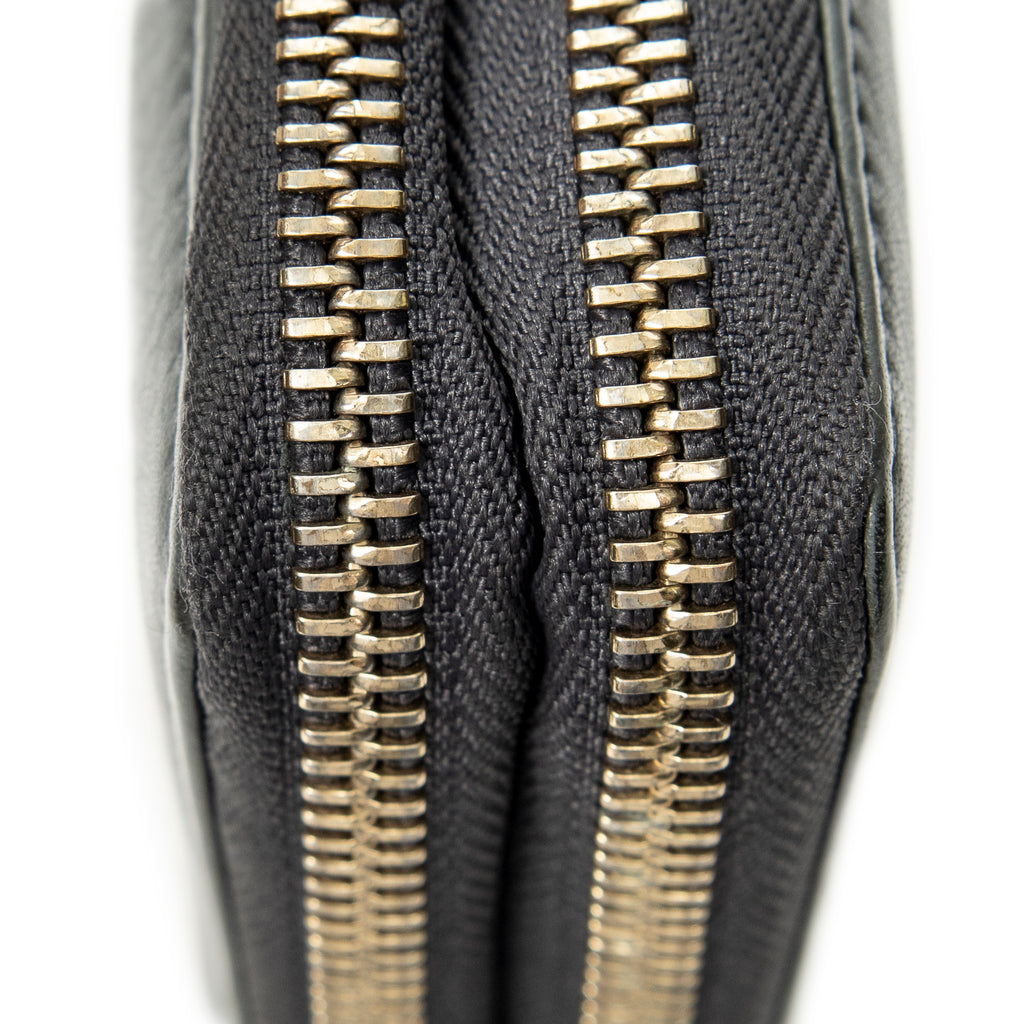 Clutch Soho Clutch Grey Calfskin Leather