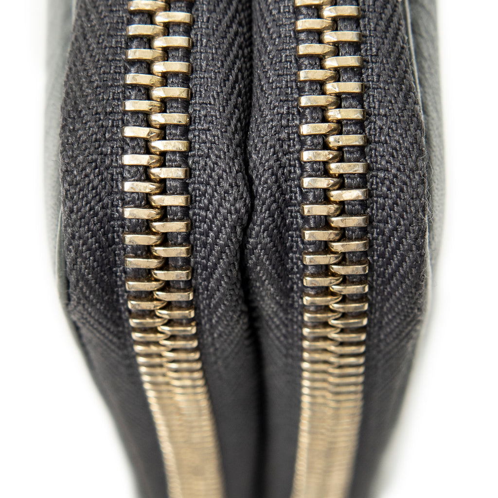 Clutch Soho Clutch Grey Calfskin Leather