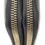 Clutch Soho Clutch Grey Calfskin Leather