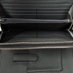 Clutch Soho Clutch Grey Calfskin Leather