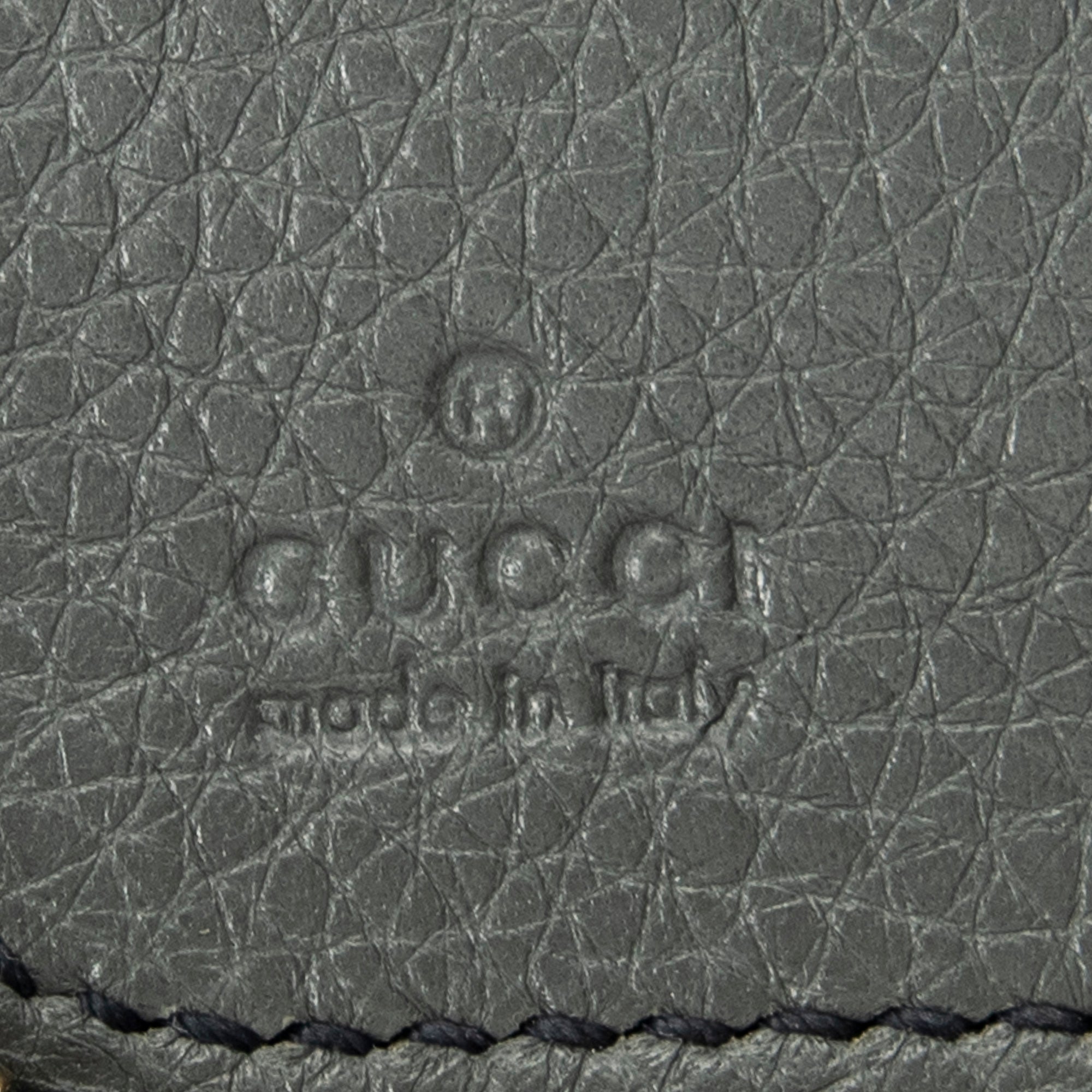 Clutch Soho Clutch Grey Calfskin Leather