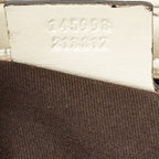 Shoulder Bag Punch Tote Beige Monogrammed Canvas