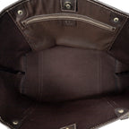 Shoulder Bag Joy Tote Brown Crystal Coated Canvas