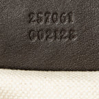Shoulder Bag Web Mayfair Tote Beige Monogrammed Canvas