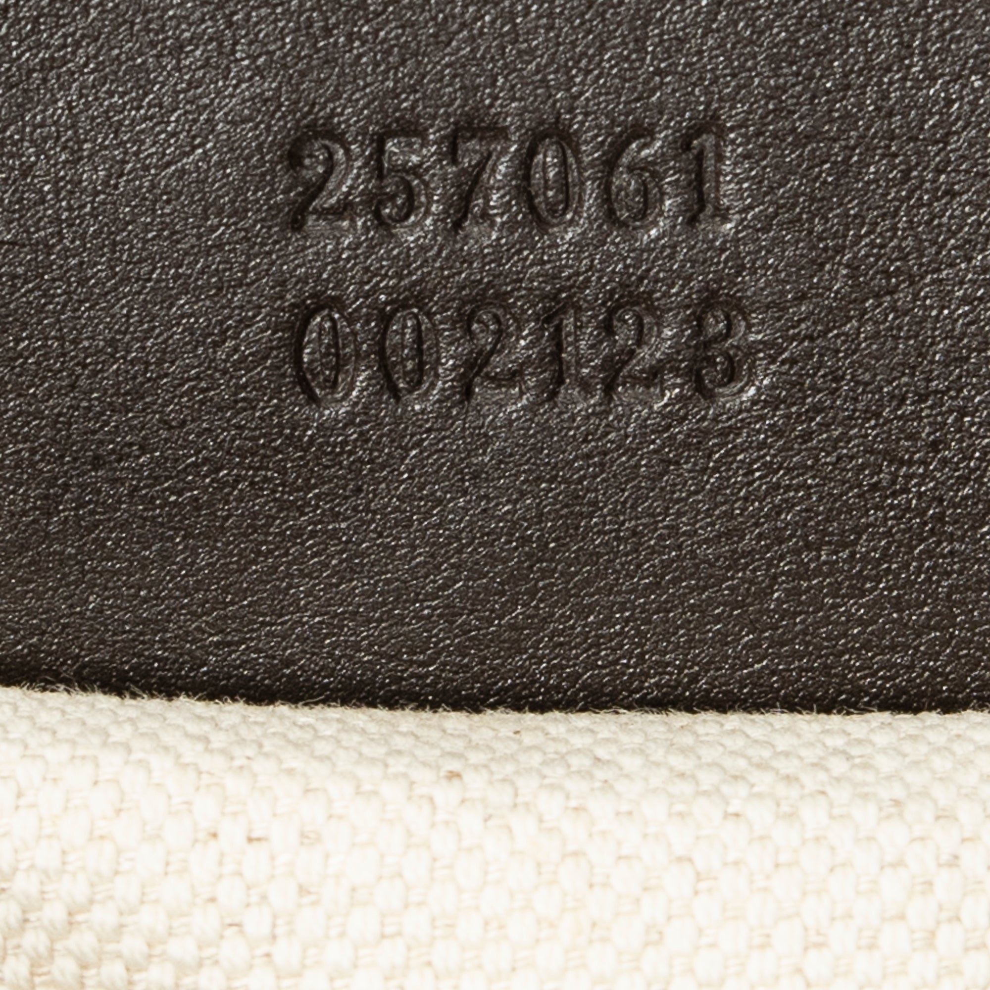 Shoulder Bag Web Mayfair Tote Beige Monogrammed Canvas