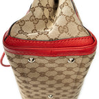 Shoulder Bag Bella Tote Beige Monogrammed Canvas