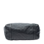 Shoulder Bag New Ladies Tote Navy Guccissima Leather