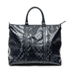 Shoulder Bag Medium Joy Tote Black Guccissima Imprint Coated Canvas