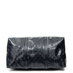 Shoulder Bag Medium Joy Tote Black Guccissima Imprint Coated Canvas