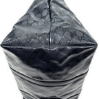 Shoulder Bag Medium Joy Tote Black Guccissima Imprint Coated Canvas