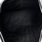 Shoulder Bag Medium Joy Tote Black Guccissima Imprint Coated Canvas