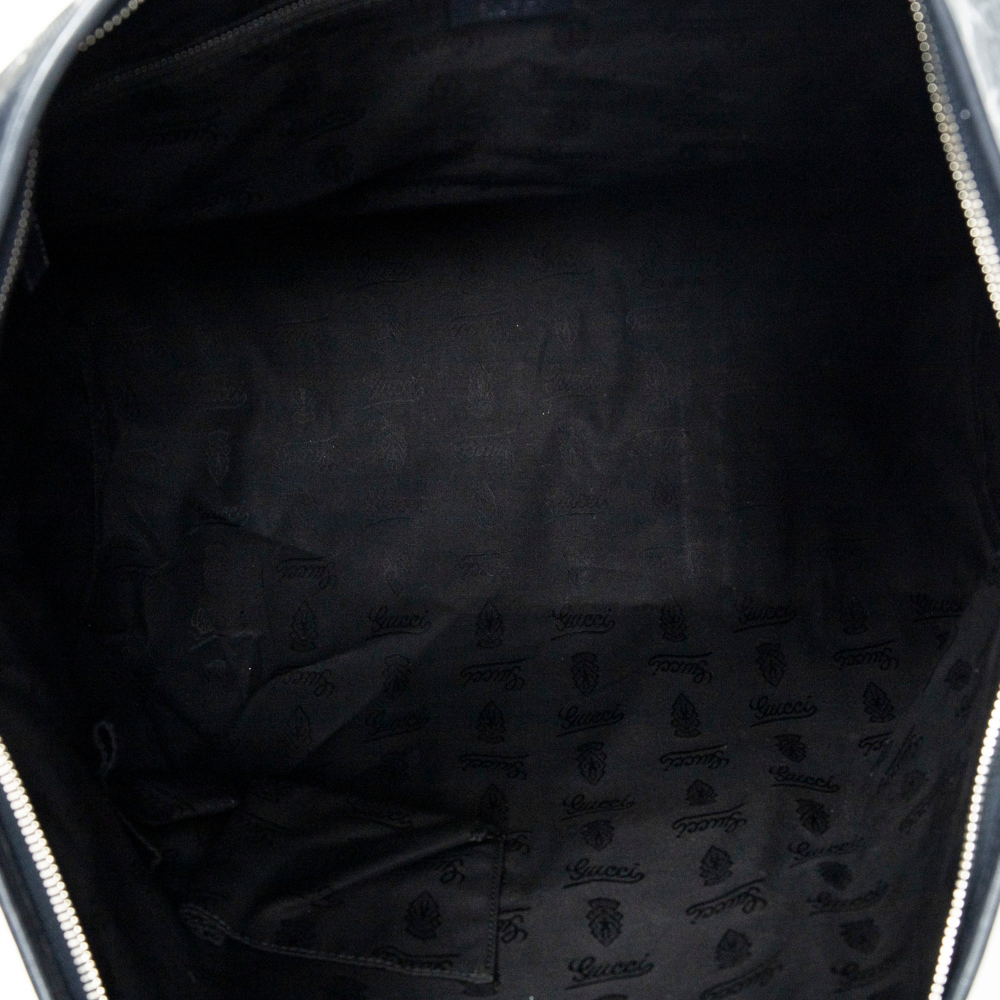 Shoulder Bag Medium Joy Tote Black Guccissima Imprint Coated Canvas