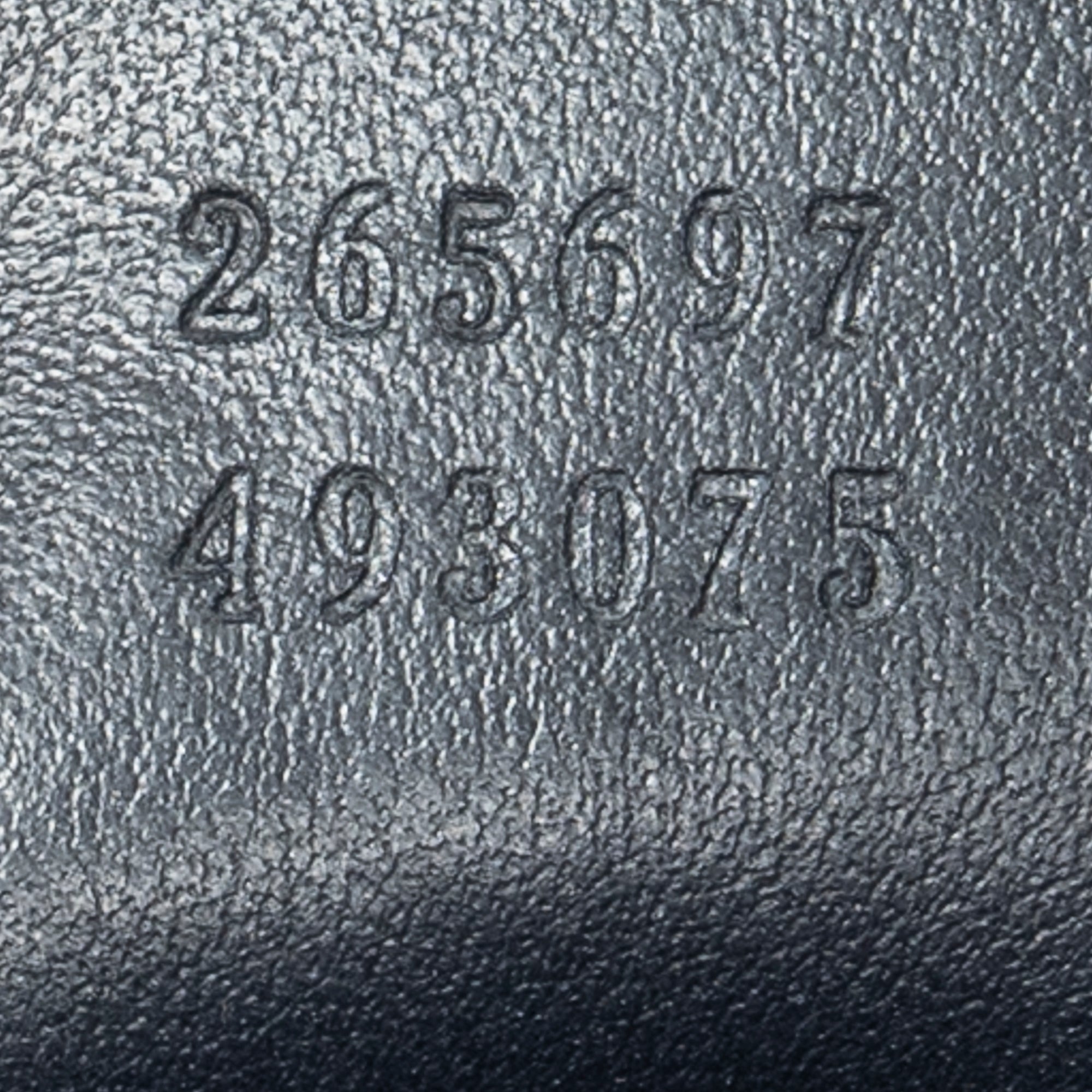 Handbag Medium Boston Navy Guccissima Leather