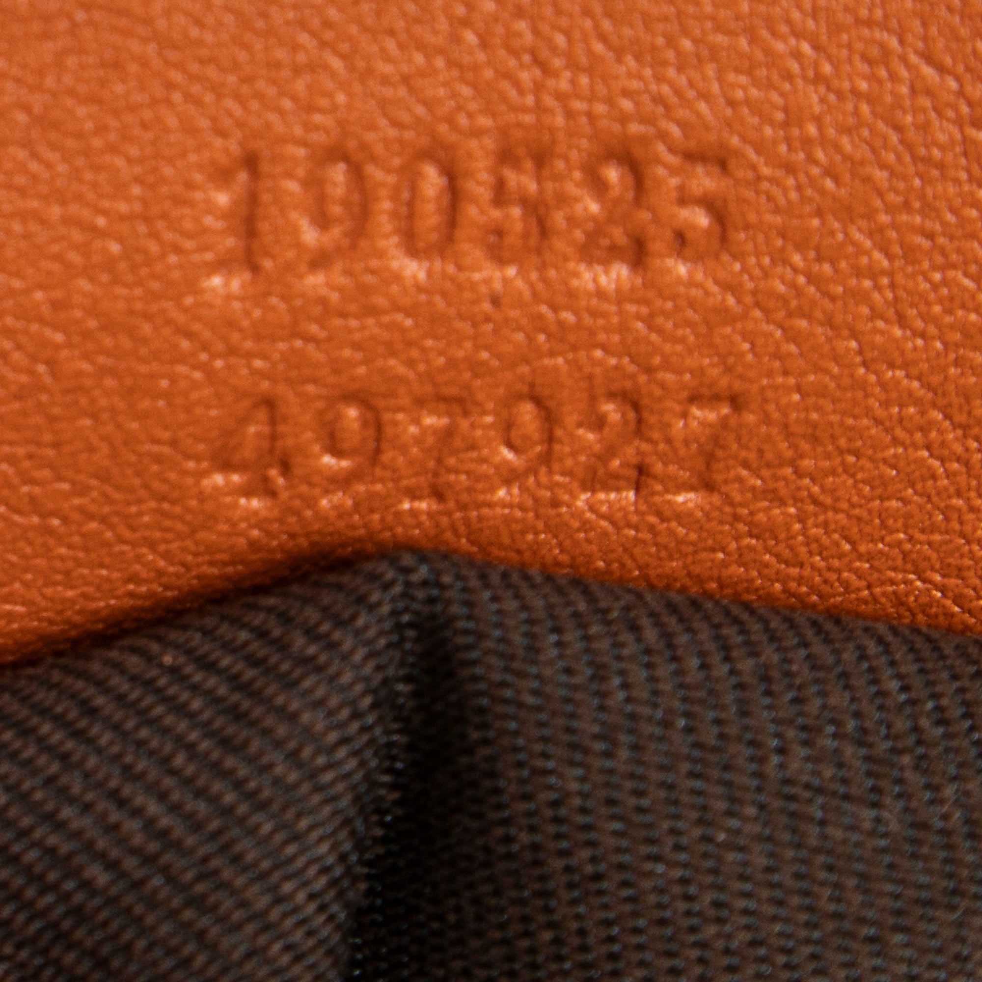 Shoulder Bag Small D-Ring Hobo Orange Guccissima Leather