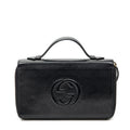 Clutch Soho Clutch Black Calfskin Leather