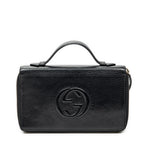 Clutch Soho Clutch Black Calfskin Leather