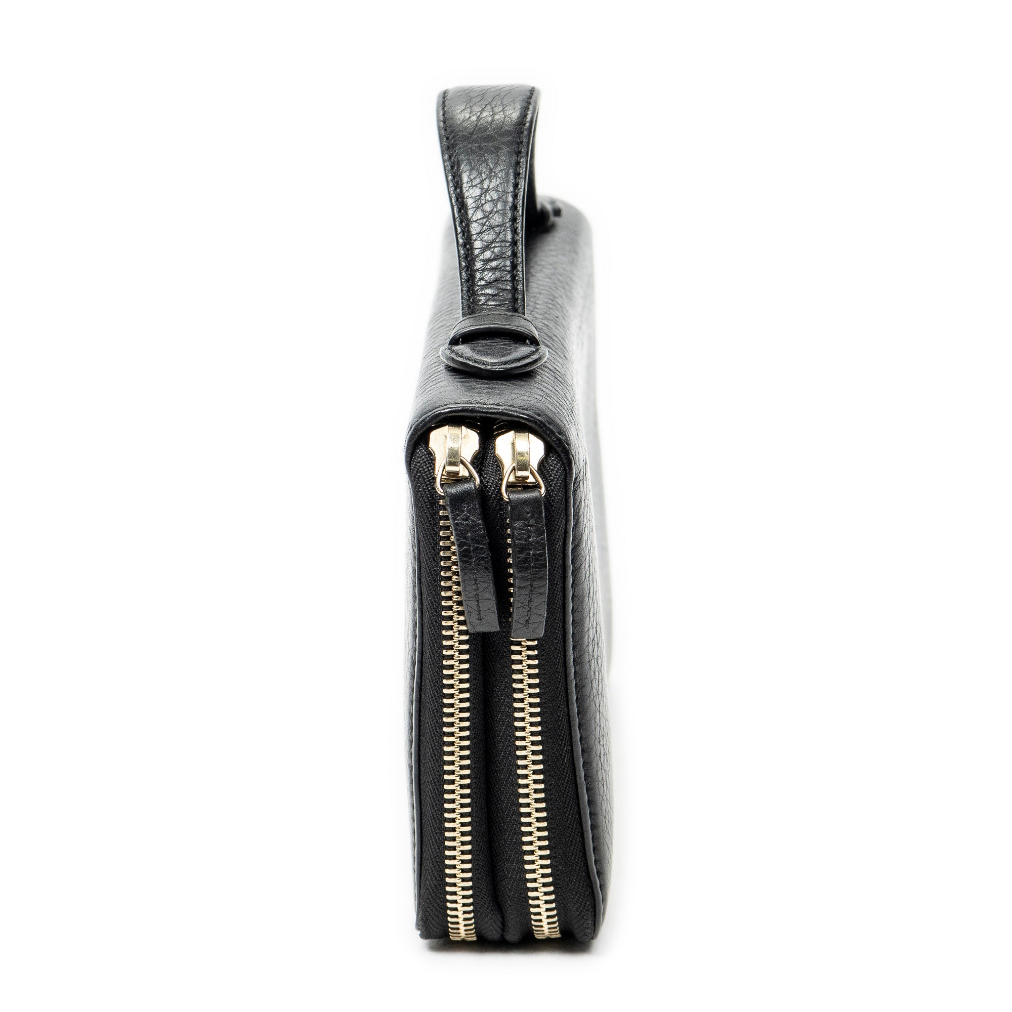 Clutch Soho Clutch Black Calfskin Leather