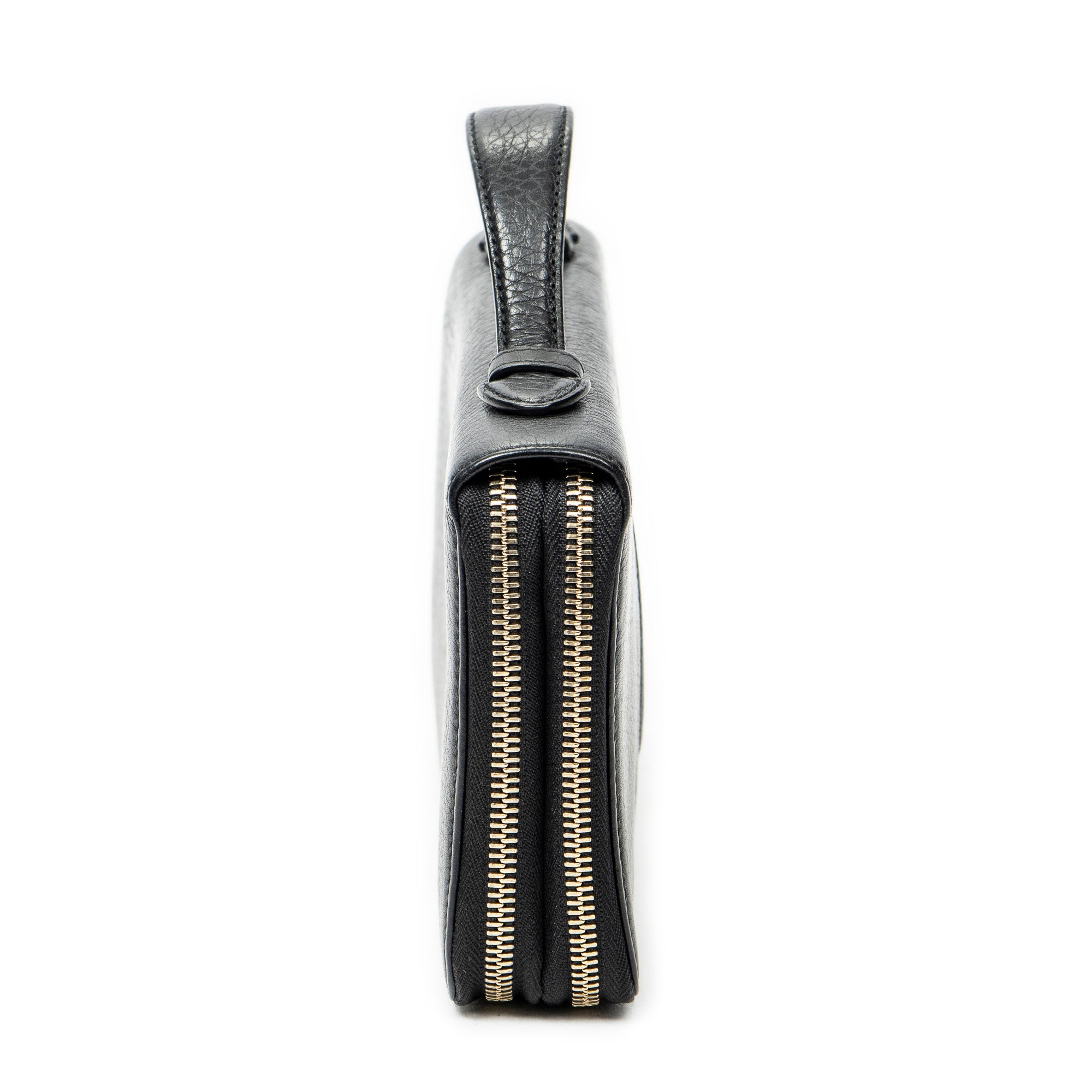 Clutch Soho Clutch Black Calfskin Leather