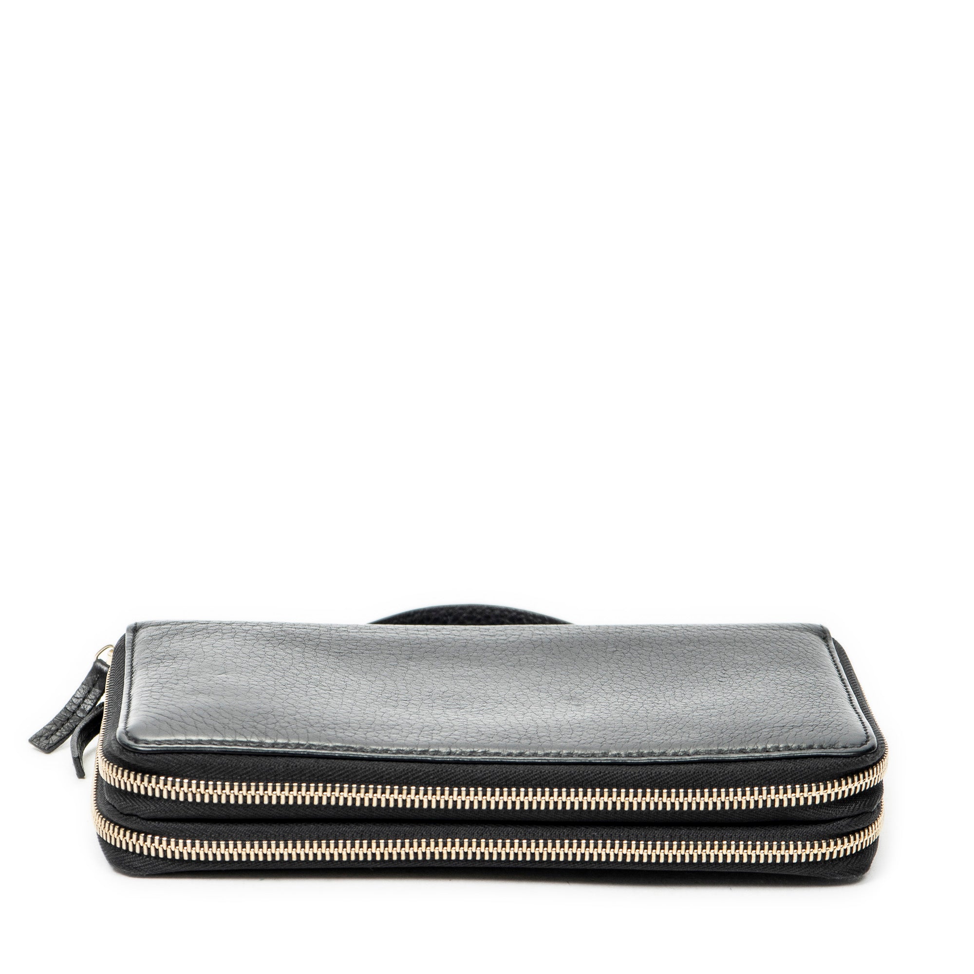Clutch Soho Clutch Black Calfskin Leather