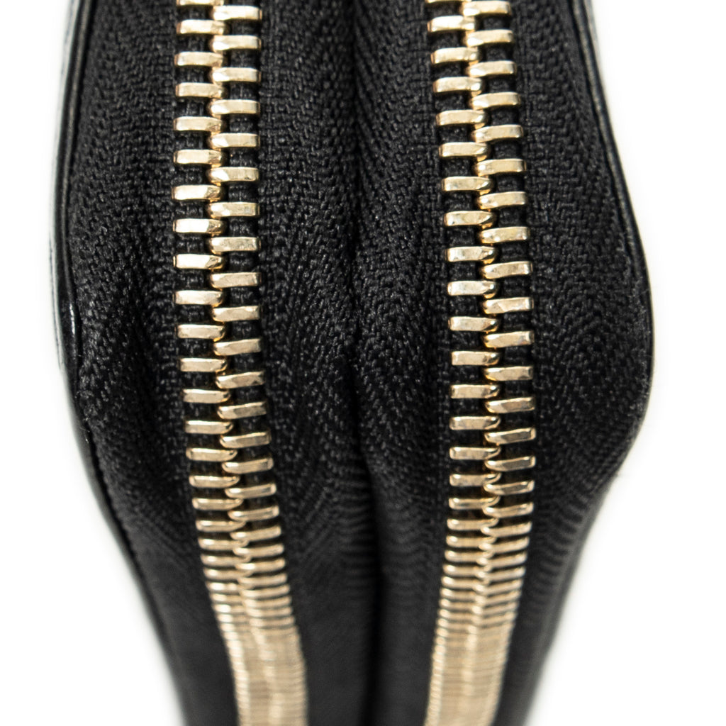Clutch Soho Clutch Black Calfskin Leather
