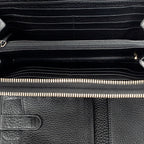 Clutch Soho Clutch Black Calfskin Leather