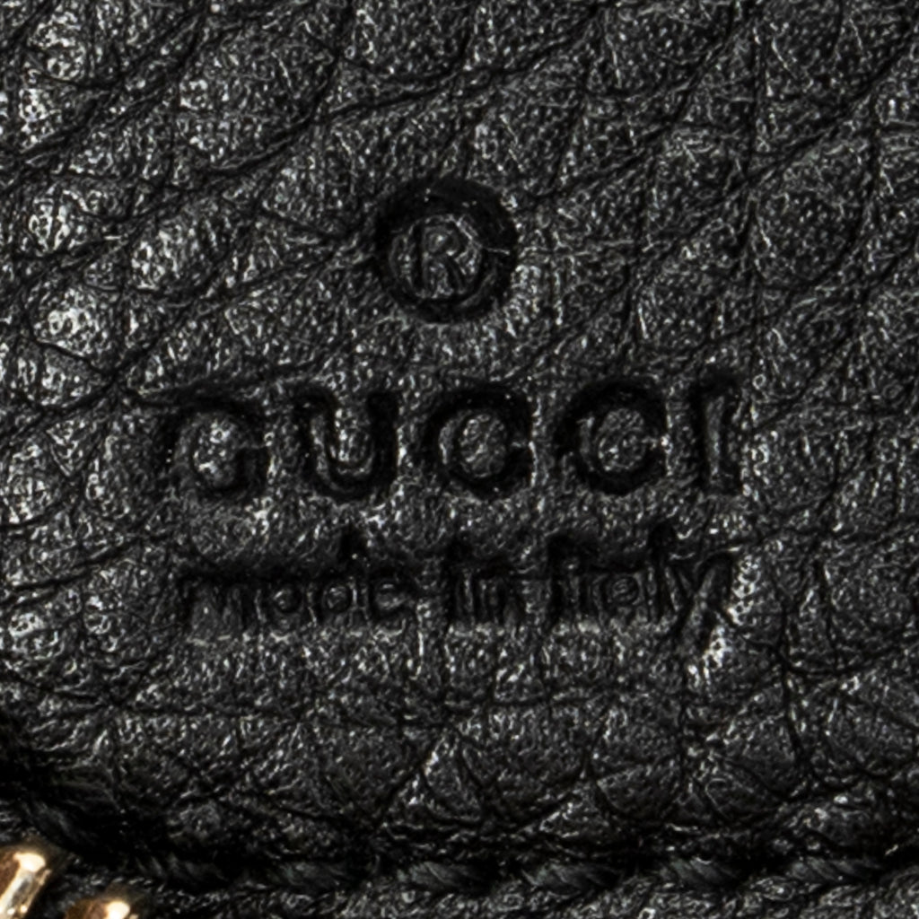 Clutch Soho Clutch Black Calfskin Leather