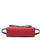 Shoulder Bag Herbag Zip PM Red Toile Officier Canvas