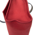 Shoulder Bag Herbag Zip PM Red Toile Officier Canvas